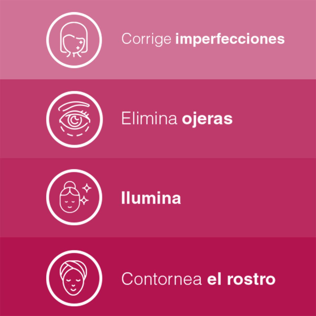Corrector De Ojeras Líquido Instant Age Rewind Tono Light Honey MAYBELLINE NEW YORK 0.2 Oz