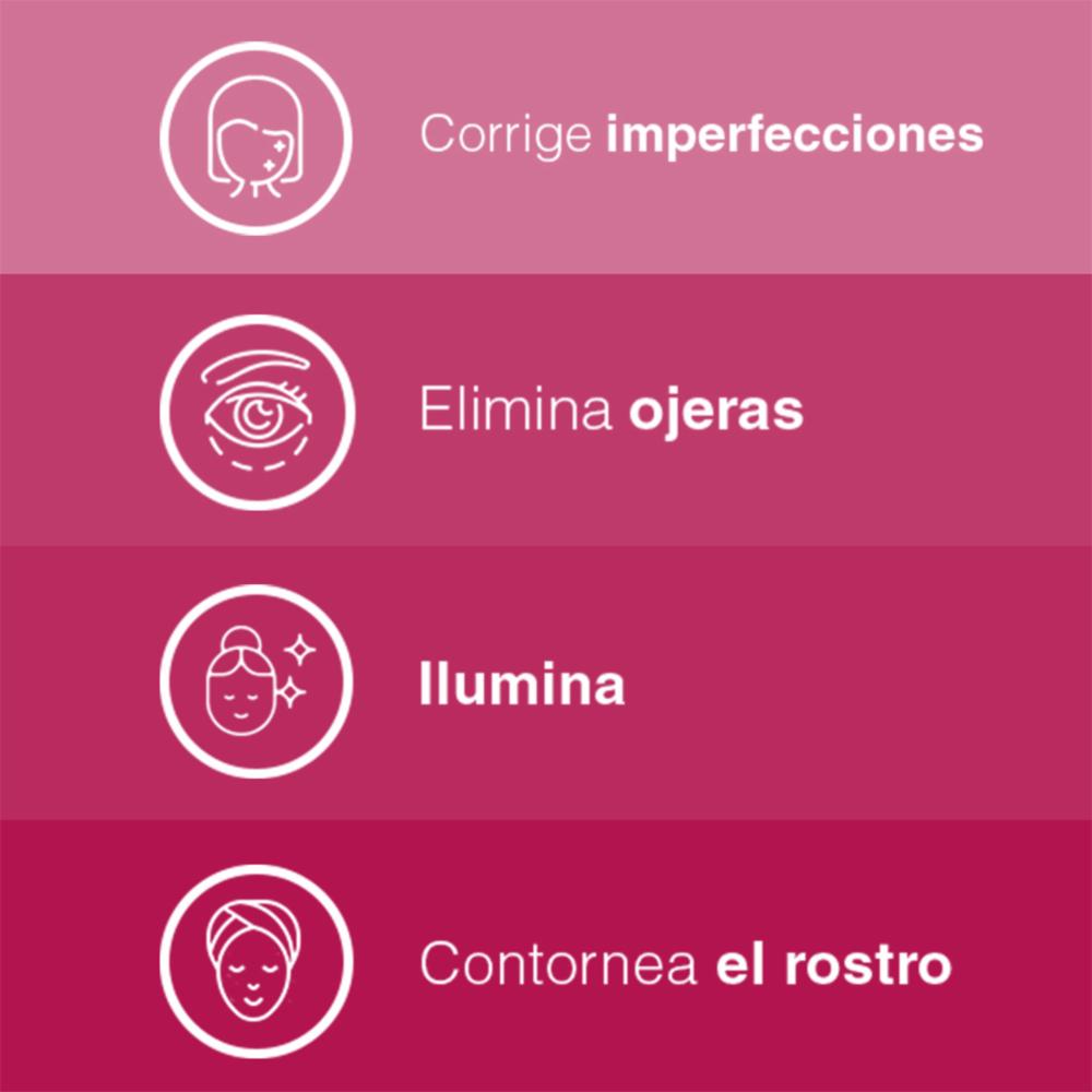 Corrector De Maquillaje Líquido Instant Age Rewind Tono Light Honey MAYBELLINE NEW YORK 0.2 Oz - Imagen 4