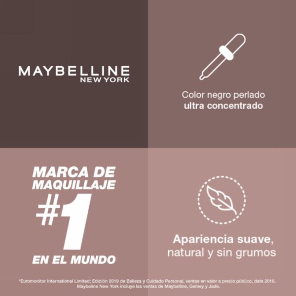 Máscara De Pestañas Lash Sensational Full Fan Effect Black Lavable MAYBELLINE L´ORÉAL 9 Ml - Imagen 7