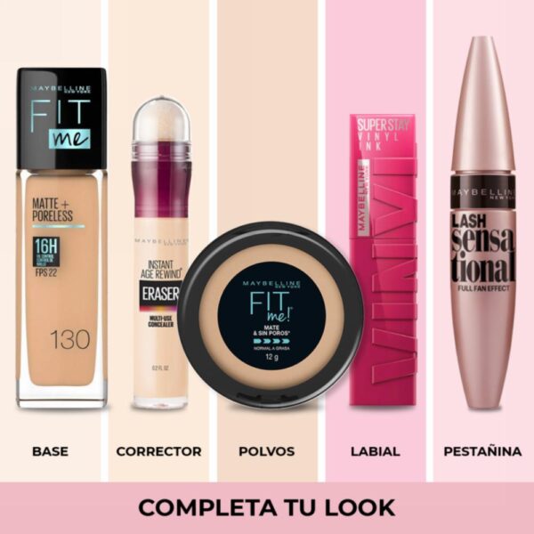 Máscara De Pestañas Lash Sensational Full Fan Effect Black Lavable MAYBELLINE L´ORÉAL 9 Ml - Imagen 8