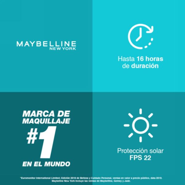 Base De Maquillaje  MAYBELLINE L´ORÉAL - Imagen 6