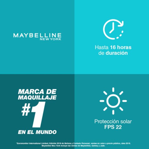 Base De Maquillaje Líquida Fit Me Mate + Poreless Fps 22 Tono 238 Rich Tan MAYBELLINE NEW YORK - Imagen 6