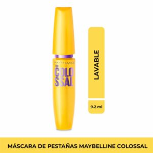 Máscara De Pestañas The Colossal 226 Very Black Lavable MAYBELLINE L´ORÉAL 9.2 Ml