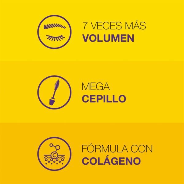 Máscara De Pestañas The Colossal 226 Very Black Lavable MAYBELLINE L´ORÉAL 9.2 Ml - Imagen 5