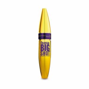Máscara De Pestañas The Colossal Big Shot Very Black A Prueba De Agua MAYBELLINE L´ORÉAL 9 Ml