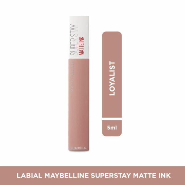 Labial Líquido Super Stay Matte Ink Tono Dreamer MAYBELLINE L´ORÉAL - Imagen 14