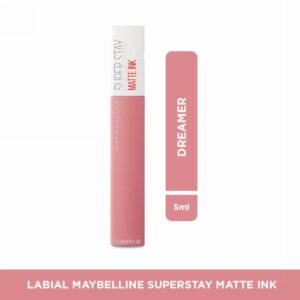Labial Líquido Super Stay Matte Ink Tono Dreamer MAYBELLINE L´ORÉAL