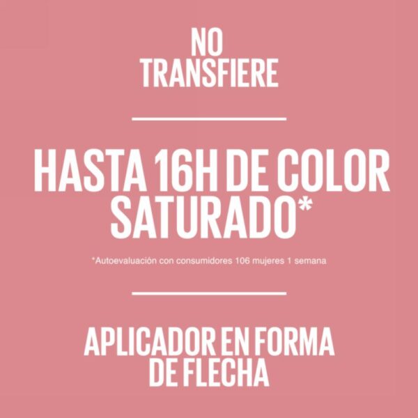 Labial Líquido Super Stay Matte Ink Tono Dreamer MAYBELLINE L´ORÉAL - Imagen 4