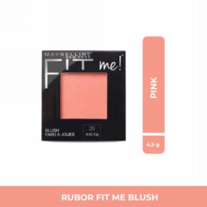Rubor En Polvo Fit Me Blush Tono 25 Pink MAYBELLINE L´ORÉAL