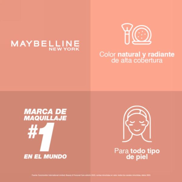 Rubor En Polvo Fit Me Blush Tono 25 Pink MAYBELLINE L´ORÉAL - Imagen 5