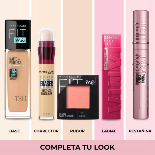 Rubor En Polvo Fit Me Blush Tono 25 Pink MAYBELLINE L´ORÉAL - Imagen 6