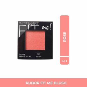 Rubor En Polvo Fit Me Blush Tono 30 Rose MAYBELLINE L´ORÉAL