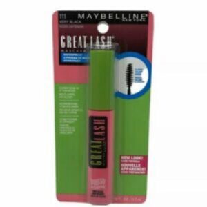 Máscara De Pestañas Great Lash Very Black MAYBELLINE L´ORÉAL Unidad