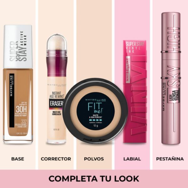 Base De Maquillaje Líquida Super Stay Active Wear Tono 332 Golden Caramel MAYBELLINE L´ORÉAL - Imagen 10