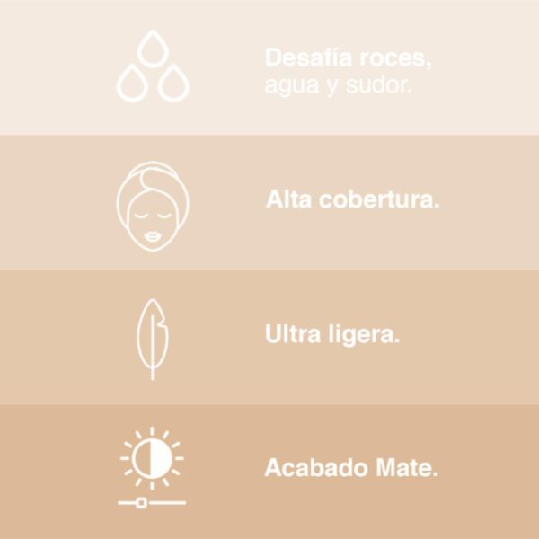 Base De Maquillaje Líquida Super Stay Active Wear Tono 332 Golden Caramel MAYBELLINE L´ORÉAL - Imagen 7