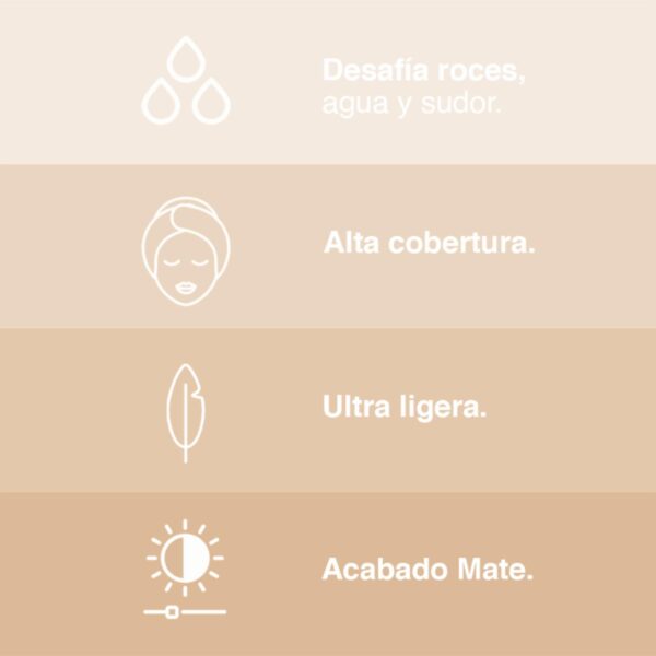 Base De Maquillaje Líquida Super Stay Active Wear Tono 332 Golden Caramel MAYBELLINE NEW YORK - Imagen 7