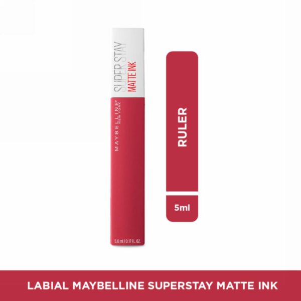 Labial Líquido Super Stay Matte Ink Tono Dreamer MAYBELLINE L´ORÉAL - Imagen 19