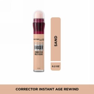 Corrector De Maquillaje Líquido Instant Age Rewind Tono Sand MAYBELLINE L´ORÉAL 0.2 Oz