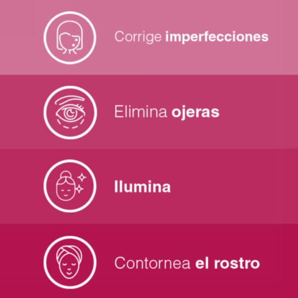 Corrector De Maquillaje Líquido Instant Age Rewind Tono Sand MAYBELLINE L´ORÉAL 0.2 Oz - Imagen 5