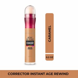 Corrector De Maquillaje Líquido Instant Age Rewind Tono Caramel MAYBELLINE L´ORÉAL 0.2 Oz