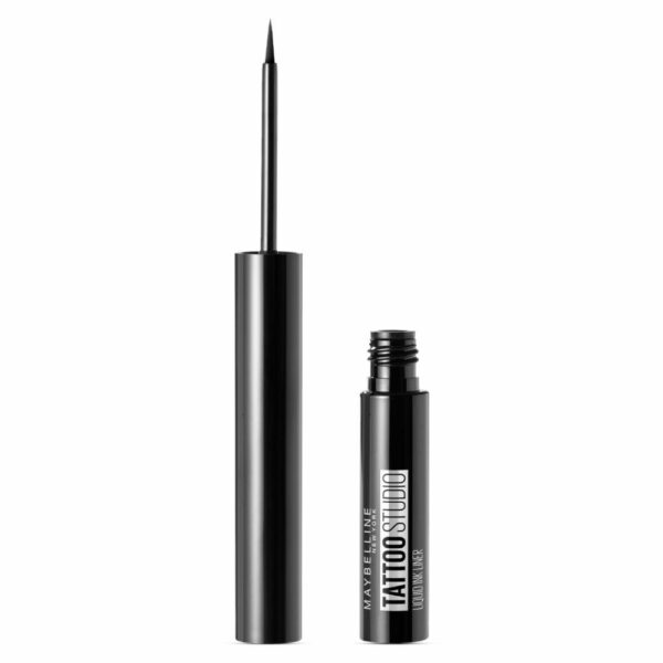 Delineador De Ojos Líquido Tatoo Studio Ink Tono 710 Black MAYBELLINE L´ORÉAL 2,5 Ml - Imagen 2