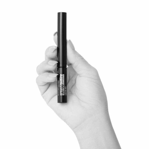 Delineador De Ojos Líquido Tatoo Studio Ink Tono 710 Black MAYBELLINE L´ORÉAL 2,5 Ml - Imagen 4