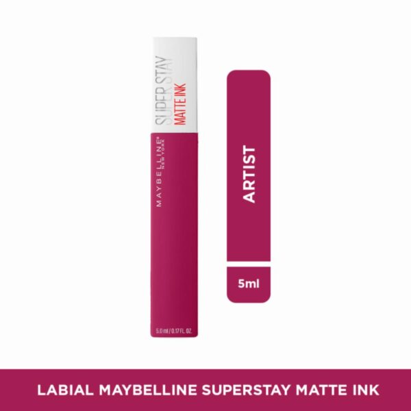 Labial Líquido Super Stay Matte Ink Tono Dreamer MAYBELLINE L´ORÉAL - Imagen 20