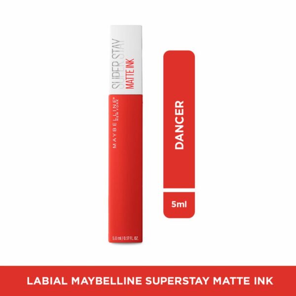 Labial Líquido Super Stay Matte Ink Tono Dreamer MAYBELLINE L´ORÉAL - Imagen 17
