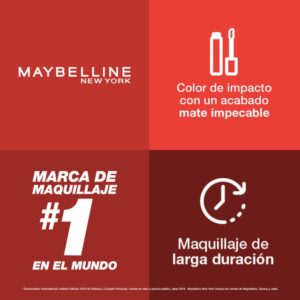 Labial Líquido Super Stay Matte Ink Tono Dancer MAYBELLINE NEW YORK
