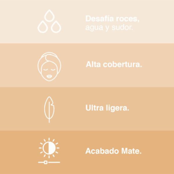 Base De Maquillaje Líquida Super Stay Active Wear Tono 118 Light Beige MAYBELLINE L´ORÉAL - Imagen 7