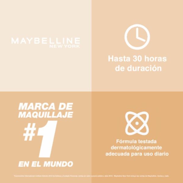 Base De Maquillaje Líquida Super Stay Active Wear Tono 118 Light Beige MAYBELLINE L´ORÉAL - Imagen 9