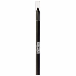 Delineador De Ojos Lápiz Gel Tatoo Studio Tono 900 Deep Onyx A Prueba De Agua MAYBELLINE L´ORÉAL 2.5 Ml