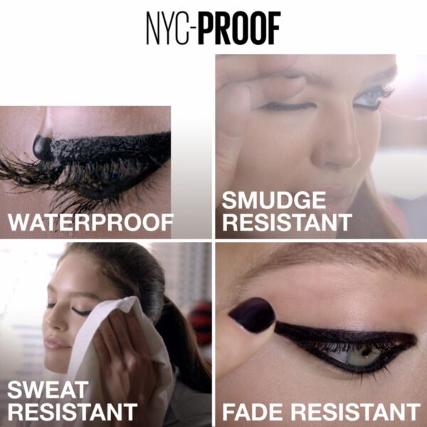 Delineador De Ojos Lápiz Gel Tatoo Studio Tono 900 Deep Onyx A Prueba De Agua MAYBELLINE NEW YORK 2.5 Ml - Imagen 6