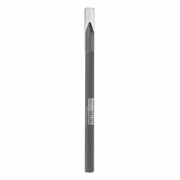Delineador De Ojos Lápiz Gel Tatoo Studio Tono Intense Charcoal A Prueba De Agua MAYBELLINE L´ORÉAL 1,2 G
