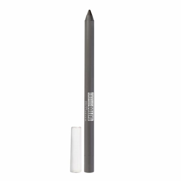 Delineador De Ojos Lápiz Gel Tatoo Studio Tono Intense Charcoal A Prueba De Agua MAYBELLINE L´ORÉAL 1,2 G - Imagen 2