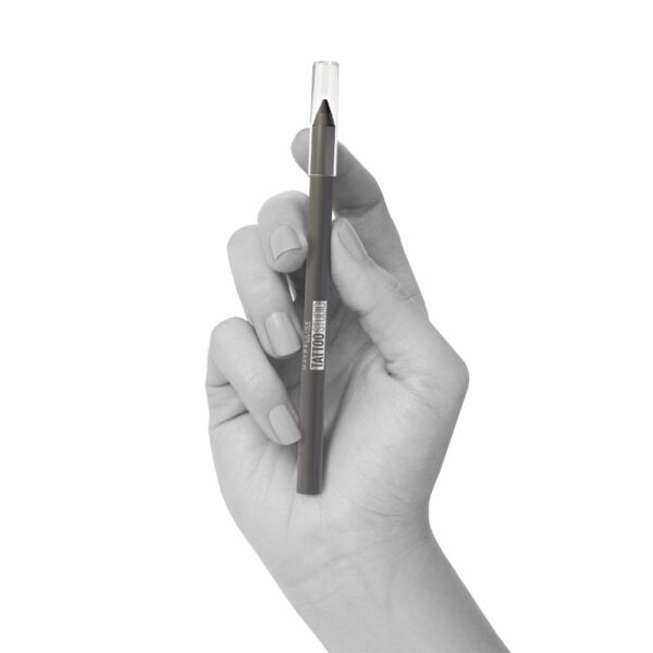 Delineador De Ojos Lápiz Gel Tatoo Studio Tono Intense Charcoal A Prueba De Agua MAYBELLINE L´ORÉAL 1,2 G - Imagen 3