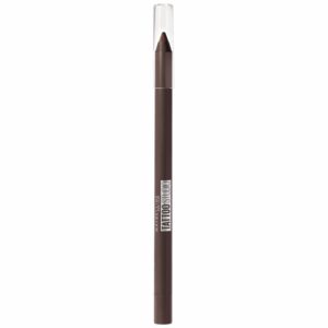 Delineador De Ojos Lápiz Gel Tatoo Studio Tono Bold Brown A Prueba De Agua MAYBELLINE L´ORÉAL 1,2 G