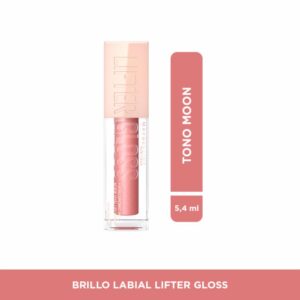 Brillo Labial Lifter Gloss Con Ácido Hialurónico Tono Moon MAYBELLINE L´ORÉAL 5.4 Ml