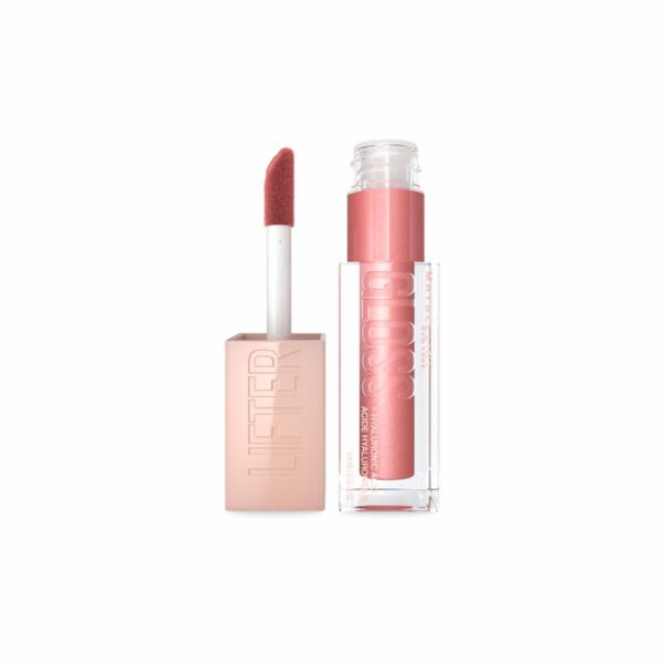 Brillo Labial Lifter Gloss Con Ácido Hialurónico Tono Moon MAYBELLINE L´ORÉAL 5.4 Ml - Imagen 2