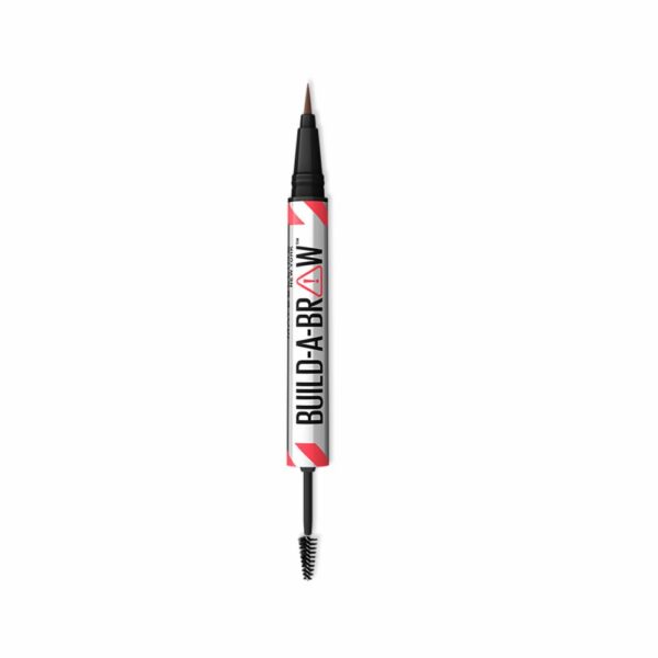 Lápiz De Cejas Build A Brow Tono 260 Medium Brown MAYBELLINE L´ORÉAL 0,73 G - Imagen 2