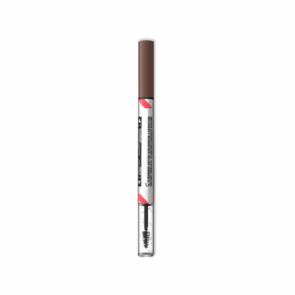 Lápiz De Cejas Build A Brow Tono 260 Medium Brown MAYBELLINE L´ORÉAL 0,73 G - Imagen 3