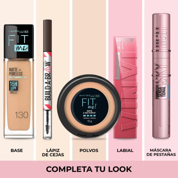 Lápiz De Cejas Build A Brow Tono 260 Medium Brown MAYBELLINE L´ORÉAL 0,73 G - Imagen 7
