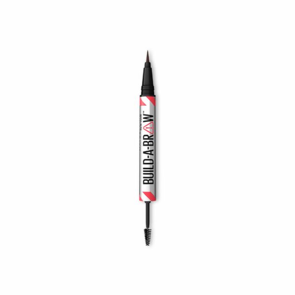 Lápiz De Cejas Build A Brow Tono 255 Deep Brown MAYBELLINE L´ORÉAL 0,73 G - Imagen 2