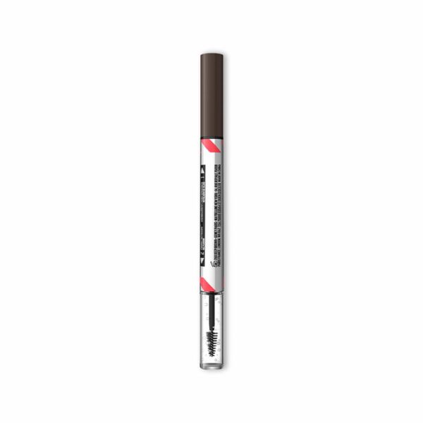 Lápiz De Cejas Build A Brow Tono 255 Deep Brown MAYBELLINE L´ORÉAL 0,73 G - Imagen 3