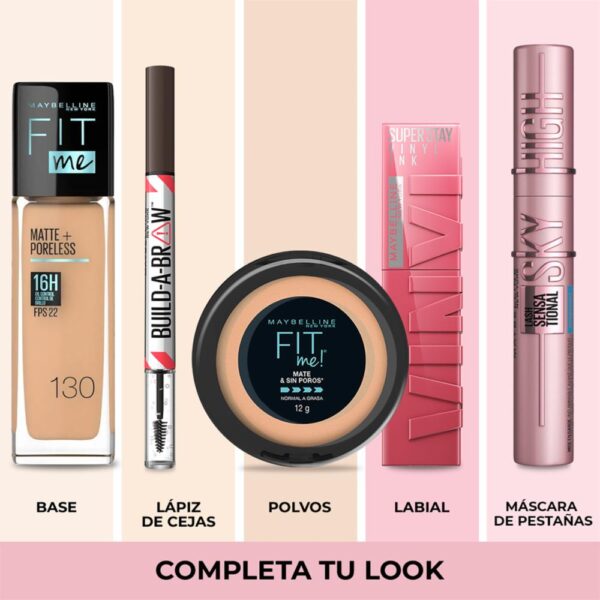Lápiz De Cejas Build A Brow Tono 255 Deep Brown MAYBELLINE L´ORÉAL 0,73 G - Imagen 7