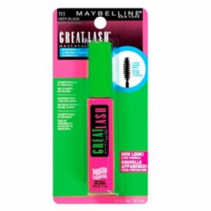 Máscara De Pestañas Great Lash Tono 111 Very Black MAYBELLINE L´ORÉAL 6 Ml