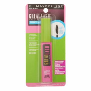 Máscara De Pestañas Great Lash Tono 111 Very Black MAYBELLINE NEW YORK 6 Ml