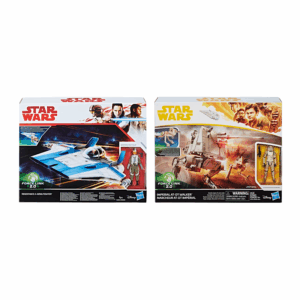 Set De Juego Figura De Caza Y Piloto STAR WARS Modelos Surtidos