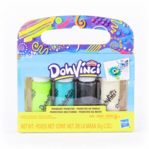 Set Masa Playdoh Dohvinci HASBRO INC. 4 Pack