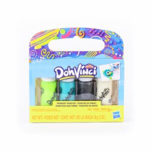 Set Masa Playdoh Dohvinci HASBRO INC. 4 Pack
